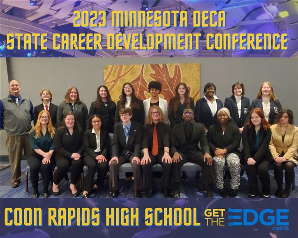 Coon Rapids DECA Get The Edge 2022_23